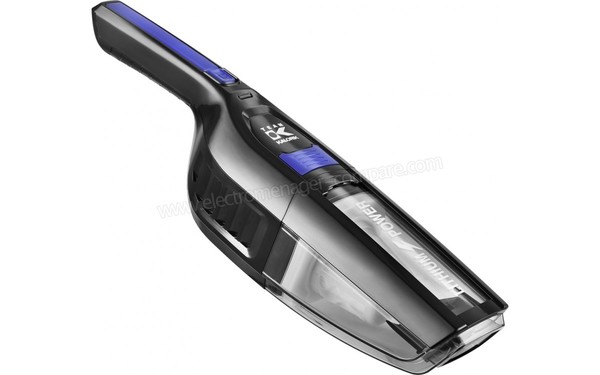 KALORIK TKG SKV 1004 - Vue 3/4 gauche de l'aspirateur &agrave; main