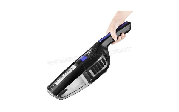 KALORIK TKG SKV 1004 - Vue 3/4 droite de l'aspirateur &agrave; main