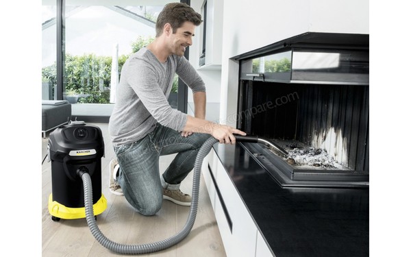 KARCHER AD 4 Premium - Aspiration vide cendre 1