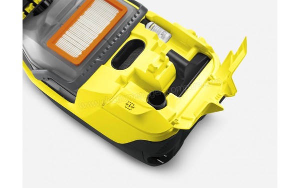 KARCHER DS 5800 - Vue du capot ouvert