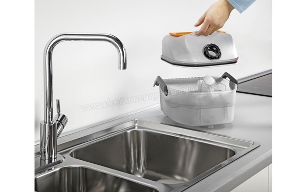 KARCHER DS 6000 - Bac &agrave; poussi&egrave;re (cr&eacute;dit : Boulanger)