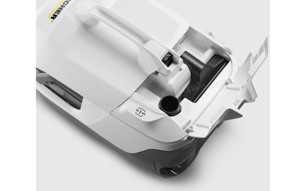 KARCHER DS 6000 - Accessoires embarqu&eacute;s (cr&eacute;dit : Boulanger)