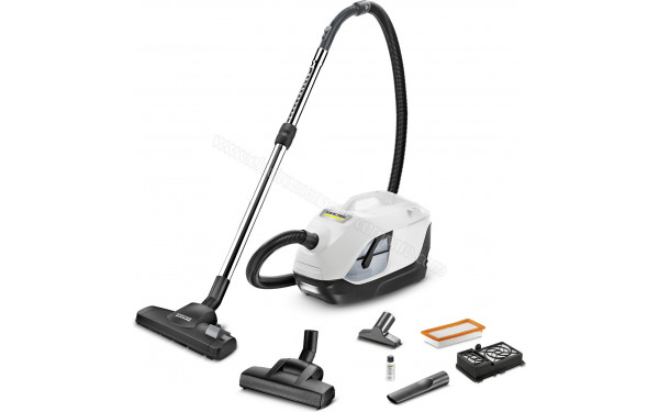 KARCHER DS 6 Plus - Vue d'ensemble