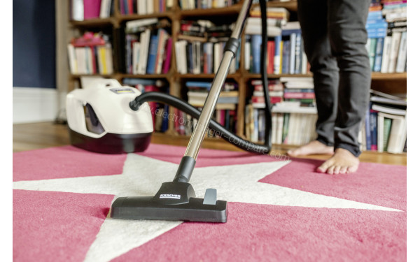 KARCHER DS 6 Plus - Mise en situation