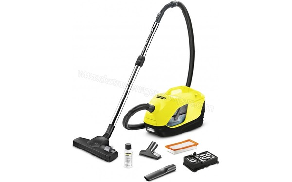 KARCHER DS6 - Vue d'ensemble