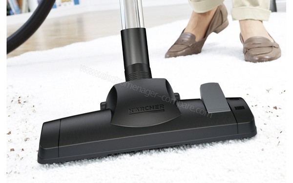 KARCHER DS6 - Brosse double position