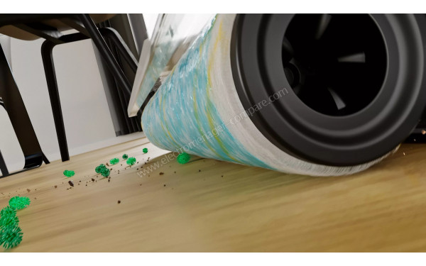 KARCHER FCV 3 Extra+ - Mise en situation