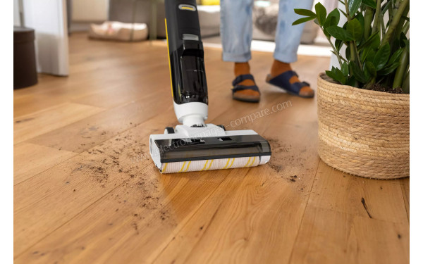 KARCHER FCV 3 Extra+ - Mise en situation