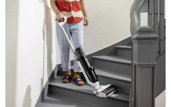 KARCHER FCV 3 - Mise en situation