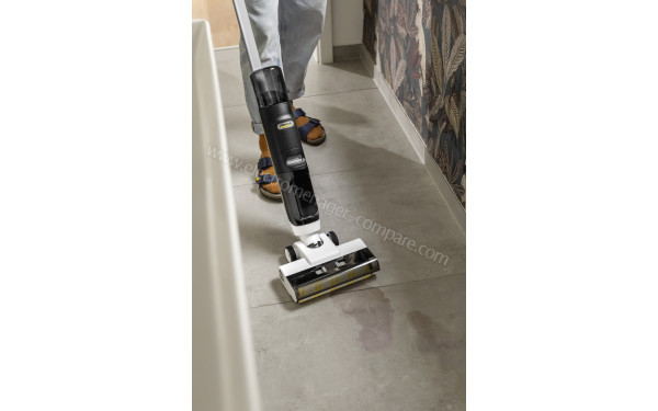 KARCHER FCV 3 - Mise en situation