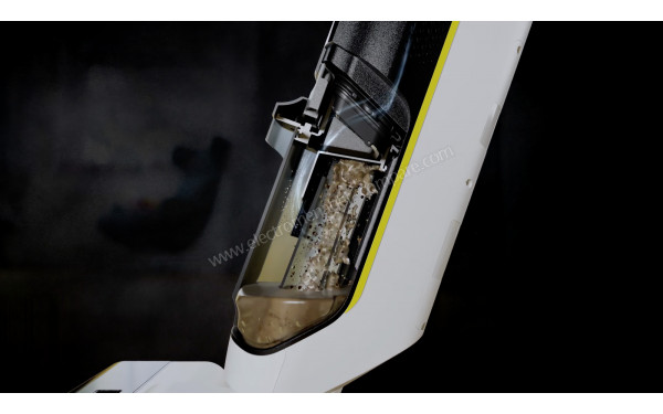 KARCHER FCV 3 - Mise en situation