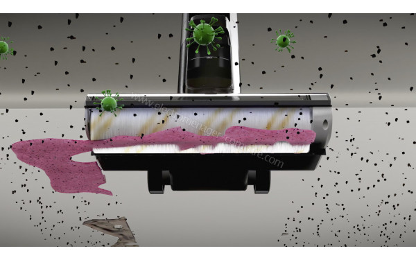 KARCHER FCV 3 - Technologie HygienicSpin