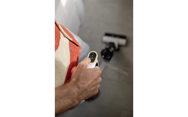 KARCHER FCV 3 - Boutons de commandes