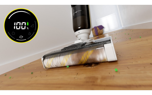 KARCHER FCV 4 Dry - Mise en situation