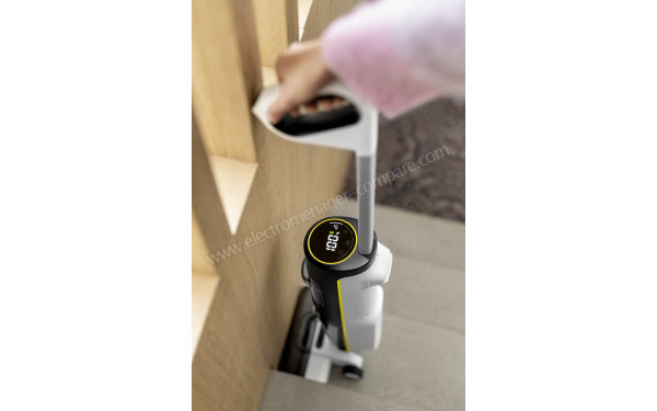 KARCHER FCV 4 Dry - Mise en situation
