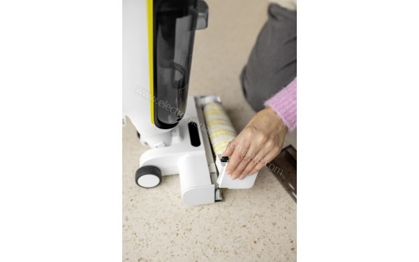 KARCHER FCV 4 Dry - Mise en situation