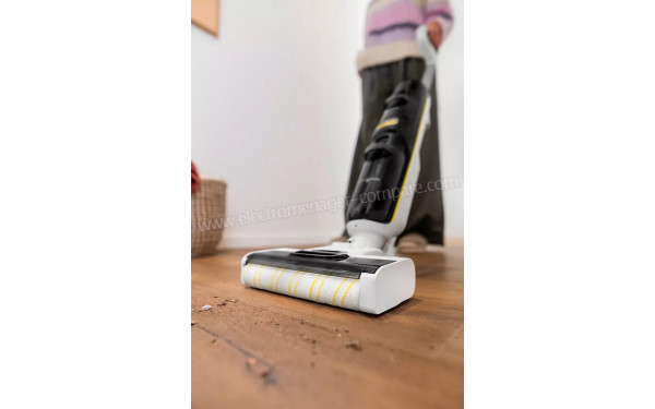 KARCHER FCV 4 Extra+ - Mise en situation