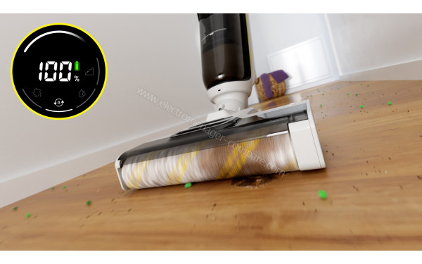 KARCHER FCV 4 - Mise en situation