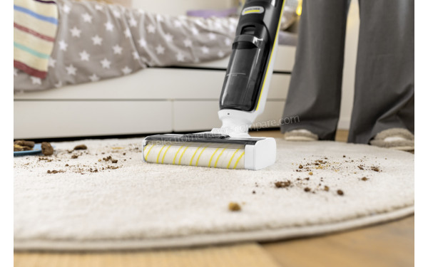 KARCHER FCV 4 - Mise en situation