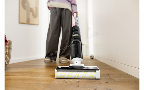 KARCHER FCV 4 - Mise en situation