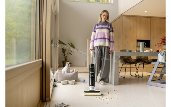 KARCHER FCV 4 - Mise en situation