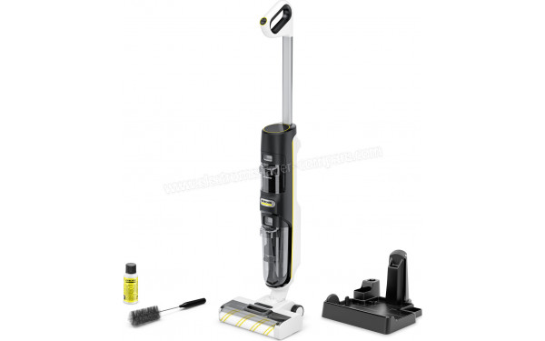KARCHER FCV 4 - Vue d'ensemble