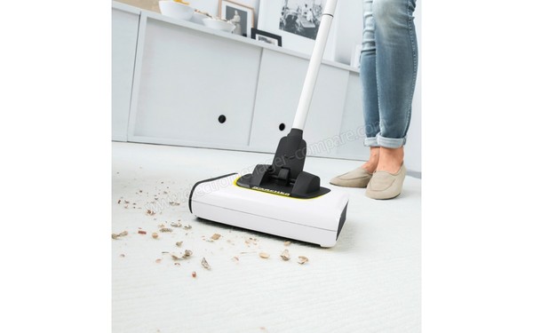 KARCHER KB 5 Blanc - Brosse
