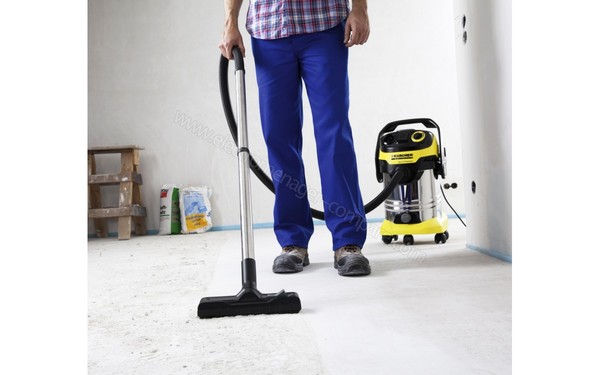 KARCHER MV 6 P Premium - Aspiration poussi&egrave;re (cr&eacute;dit : Boulanger)