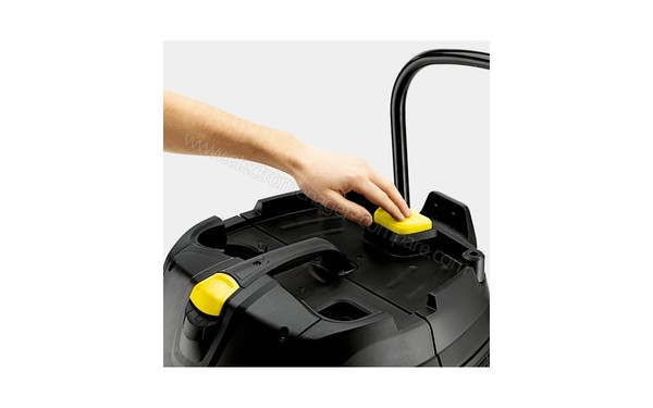 KARCHER NT 25/1 Ap - Bouton de d&eacute;colmatage du filtre