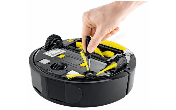 KARCHER RC 3 Jaune - Brosse lat&eacute;rale