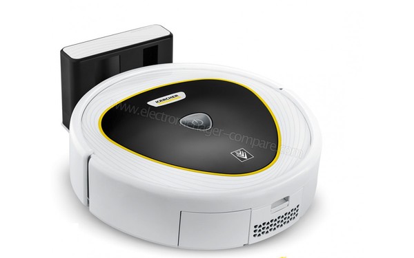 KARCHER RC 3 Premium Blanc - Robot en charge