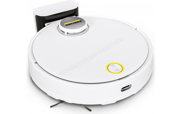 KARCHER RCV 3 - Vue sur base de chargement