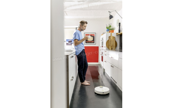 KARCHER RCV 3 - Mise en situation