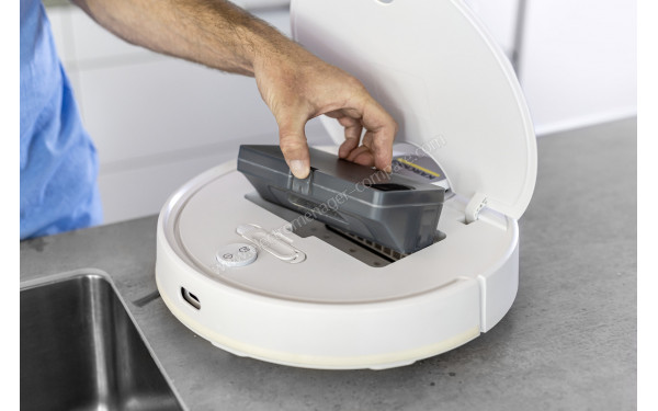 KARCHER RCV 3 - Mise en situation