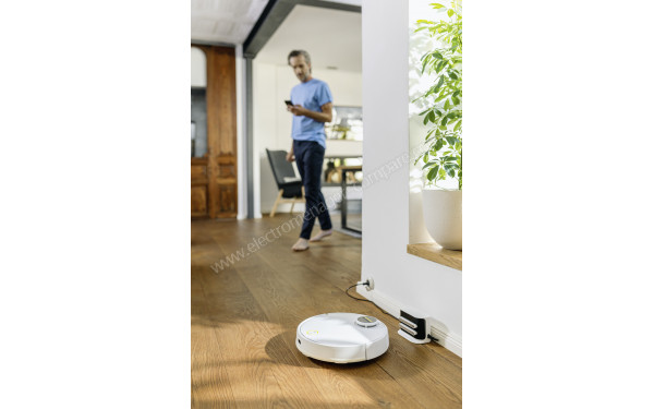 KARCHER RCV 3 - Mise en situation