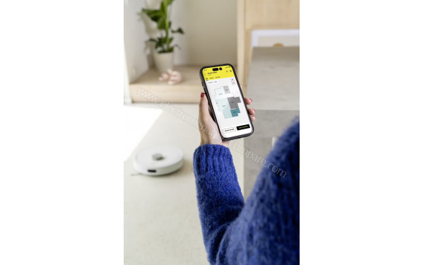 KARCHER RVC 3 Comfort Extra - Application pour smartphones ou tablettes