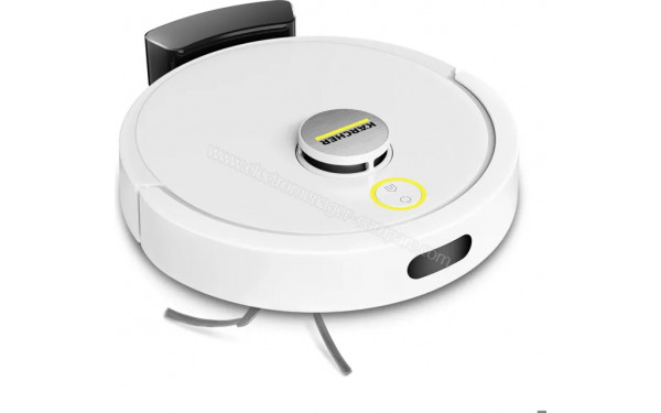 KARCHER RVC 3 - Vue de 3/4 gauche sur la base de chargement