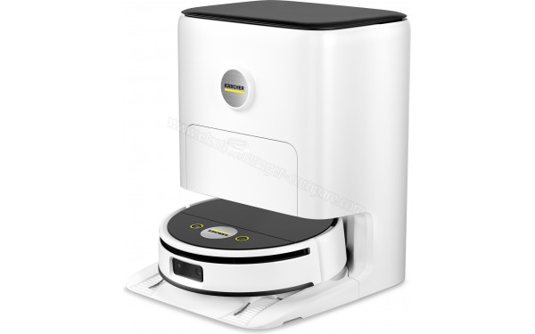 KARCHER RVF 7 Comfort Extra - Vue de 3/4 droite sur la station de chargement