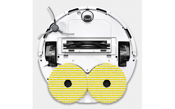 KARCHER RVM 4 Comfort - Vue du dessous