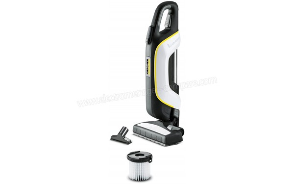 KARCHER VC 5 Cordless Blanc - Vue d'ensemble