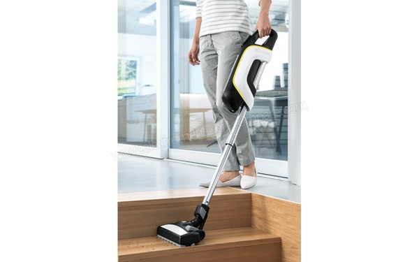 KARCHER VC 5 Cordless Blanc - Vue 3/4 droite  (n&deg;2)