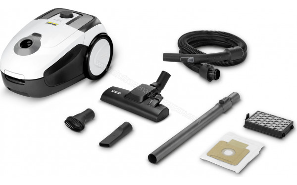 KARCHER VC 2 Blanc - Vue d'ensemble