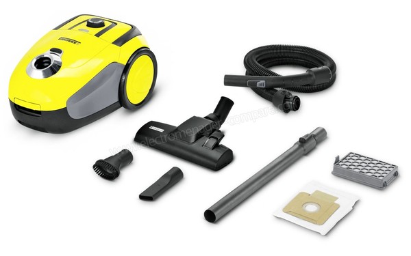 KARCHER VC 2 Jaune - Vue d'ensemble