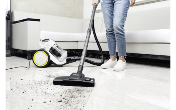 KARCHER VC 3 Blanc - Mise en situation