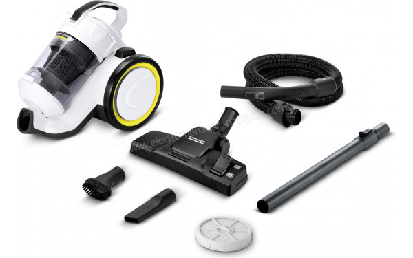 KARCHER VC 3 Blanc - Vue d'ensemble