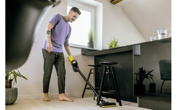 KARCHER VC 4 Cordless myHome - Mise en situation