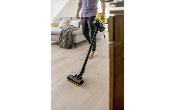 KARCHER VC 4 Cordless myHome - Mise en situation