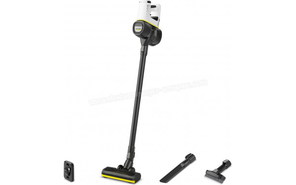 KARCHER VC 4 Cordless myHome Blanc - Vue d'ensemble