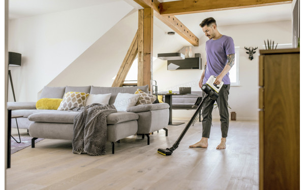 KARCHER VC 4 Cordless myHome Car - Mise en situation
