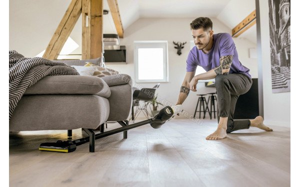 KARCHER VC 4 Cordless myHome Car - Mise en situation